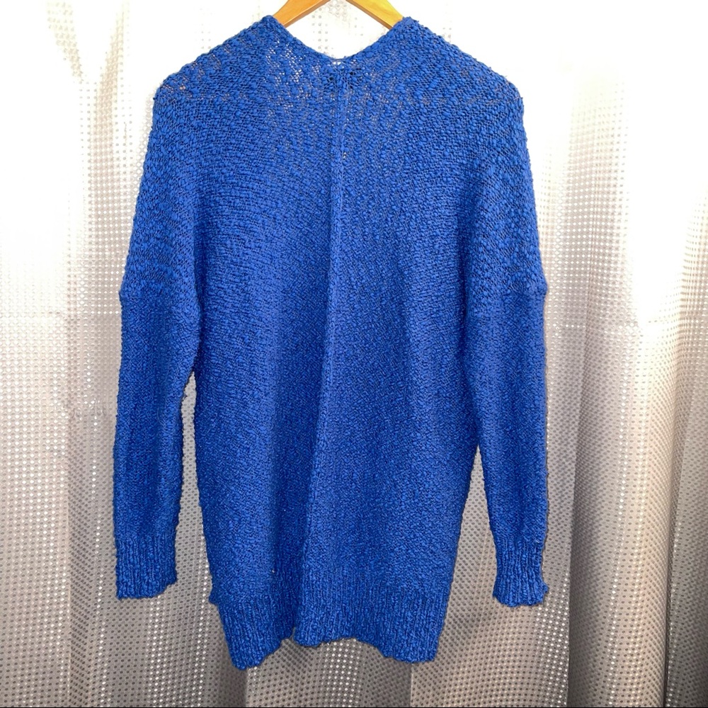 VICI Blue Fluffy Cardigan - Picture 5 of 6